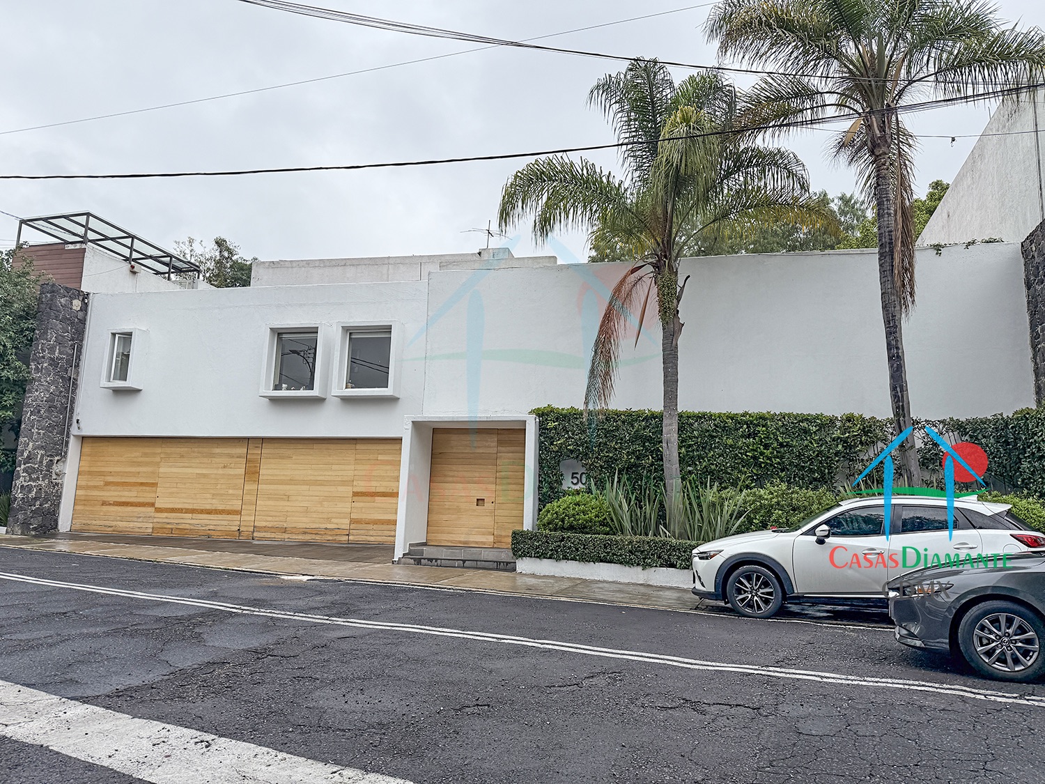 Jardines del Pedregal Casa Rivera EJ - Fachada 1